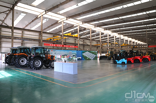 展廳上的力量 叉車與農機，農業機械制造的創新與未來